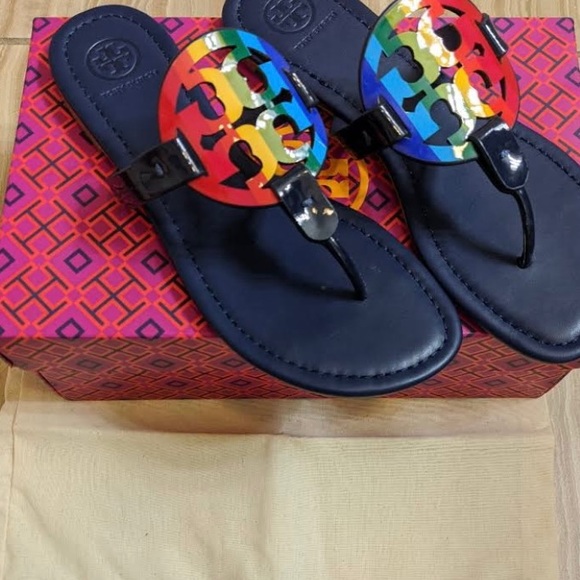 Tory Burch Miller rainbow - Picture 4 of 4